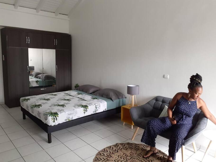 Sejour D'Affaires Ou De Loisirs A Pointe A Pitre Apartment Exterior foto