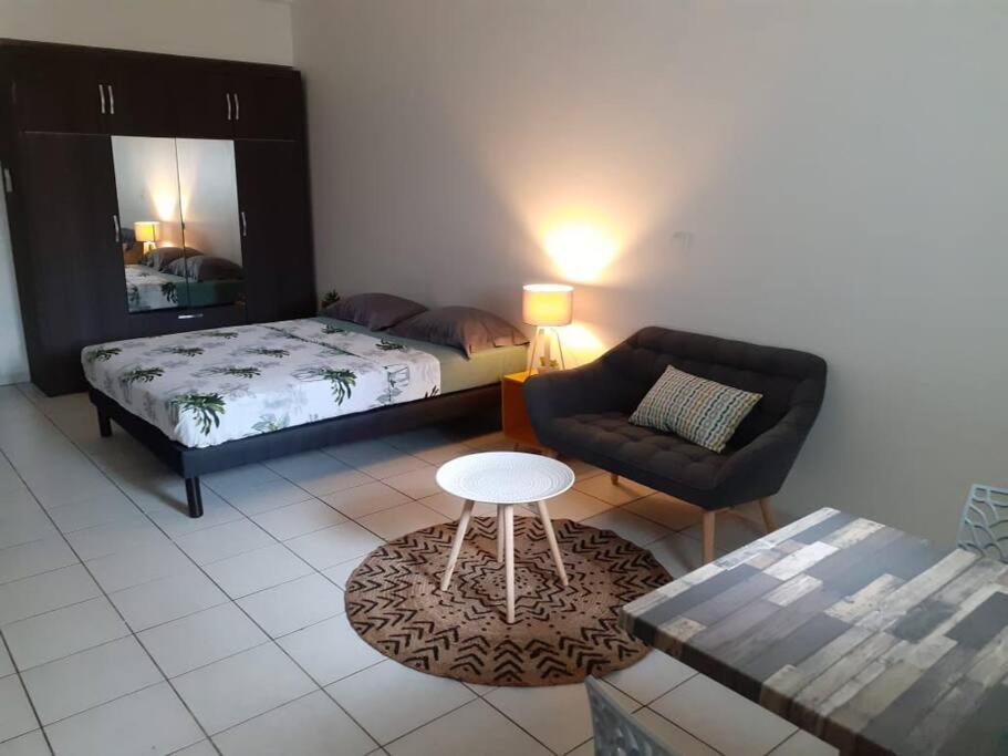 Sejour D'Affaires Ou De Loisirs A Pointe A Pitre Apartment Exterior foto